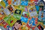 Oude pokemon kaarten gezocht, losse kaarten en collecties., Ophalen of Verzenden, Zo goed als nieuw, Meerdere kaarten