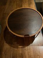 Vintage design Hans Wegner Tray Table CH417 Carl Hansen, Ophalen, Gebruikt, 50 tot 100 cm, Knoll artifort gispen leolux pastoe eames vitra mogensen wegner