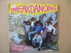 s1868 electric boogie men - breakdancing, Ophalen, Gebruikt, 7 inch, Single