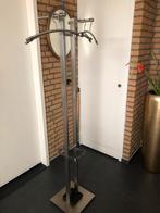 Zack Atacio RVS kapstok met 6 Zack RVS garderobehangers, Huis en Inrichting, Woonaccessoires | Kapstokken, Ophalen, Overige materialen