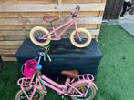 Little Dutch fiets, loopfiets + step, Ophalen of Verzenden, Gebruikt, 14 inch of minder