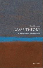 Game theory - Very short introduction - Binmore, Boeken, Ophalen of Verzenden, Nieuw, Natuurwetenschap