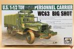 ROWASP | AFV Club 1/35 US 1½ ton Personnel Carrier WC63, Overige merken, 1:32 tot 1:50, Nieuw, Ophalen of Verzenden