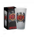 Slayer Bierglas in Geschenkverpakking - Nieuw, metal, rock,, Ophalen of Verzenden, Nieuw, Gebruiksvoorwerp