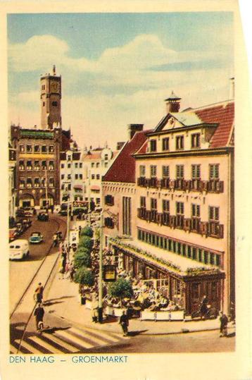 (388-374-021) Den Haag Groenmarkt beschikbaar voor biedingen