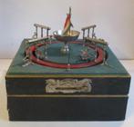 mooie antieke jeu de course paardenspel met vlag 26, Antiek en Kunst, Verzenden