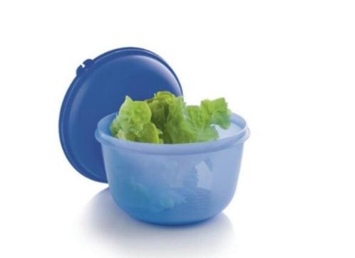 Tupperware Vershoudkom, Slabol, 2L, Blauw, NIEUW, Huis en Inrichting, Keuken | Tupperware, Nieuw, Bak of Kom, Blauw, Ophalen of Verzenden