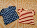 2 t-shirts van Primark - maat 74 *zgan*, Ophalen of Verzenden, Zo goed als nieuw, Primark, Jongetje