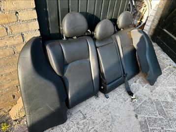 Net zwart leder interieur Mercedes w203 beschikbaar voor biedingen