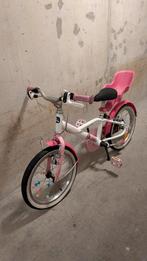 Meisjesfiets 16 inch - BTWIN, Ophalen, Gebruikt, Handrem, BTWIN