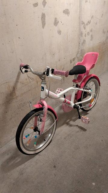 Meisjesfiets 16 inch - BTWIN beschikbaar voor biedingen