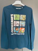 Minecraft longsleeve maat 158/164, Kinderen en Baby's, Kinderkleding | Maat 158, Jongen, Ophalen of Verzenden, Zo goed als nieuw