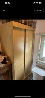 Houte kast, Huis en Inrichting, Kasten | Kledingkasten, 100 tot 150 cm, Ophalen of Verzenden, Zo goed als nieuw, 150 tot 200 cm