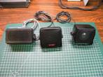 3 kleine speakers voor bv in de auto voor je transceiver, Ophalen, Zo goed als nieuw, Zender en Ontvanger