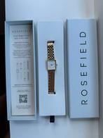 Dames Horloge Rosefield Boxy XS goud, Sieraden, Tassen en Uiterlijk, Horloges | Dames, Overige merken, Polshorloge, Nieuw, Ophalen of Verzenden