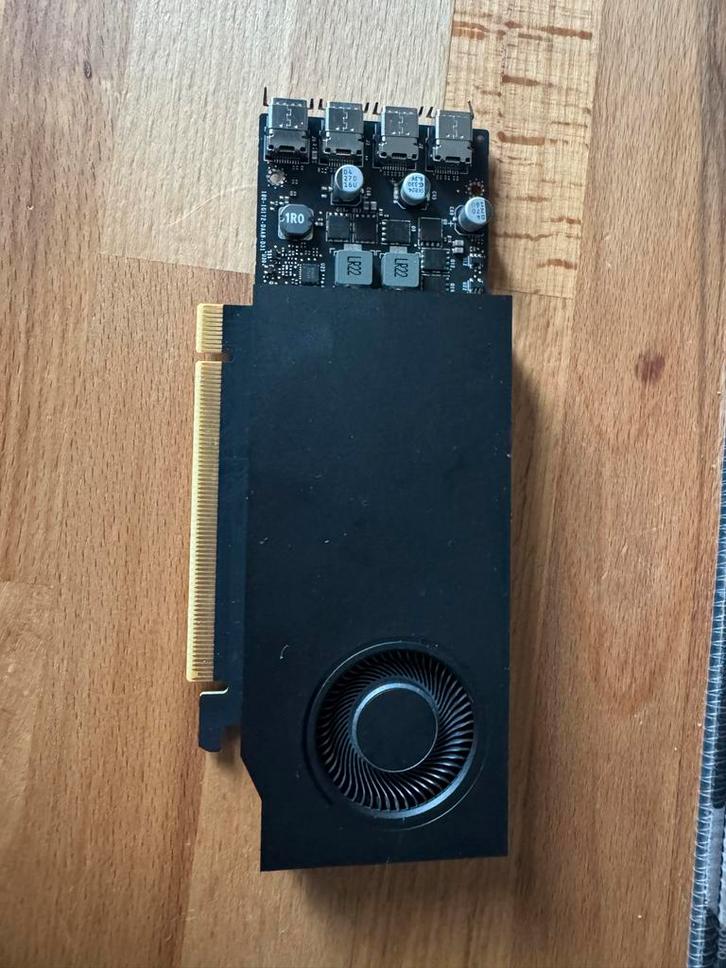 Nvidia RTX A400 Desktop GPU, Computers en Software, Videokaarten, Gebruikt, Nvidia, PCI-Express 4.0, GDDR6, HDMI, Ophalen of Verzenden