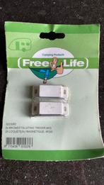 2x Magneetsluiting trekkracht 4 kilo, Ophalen of Verzenden