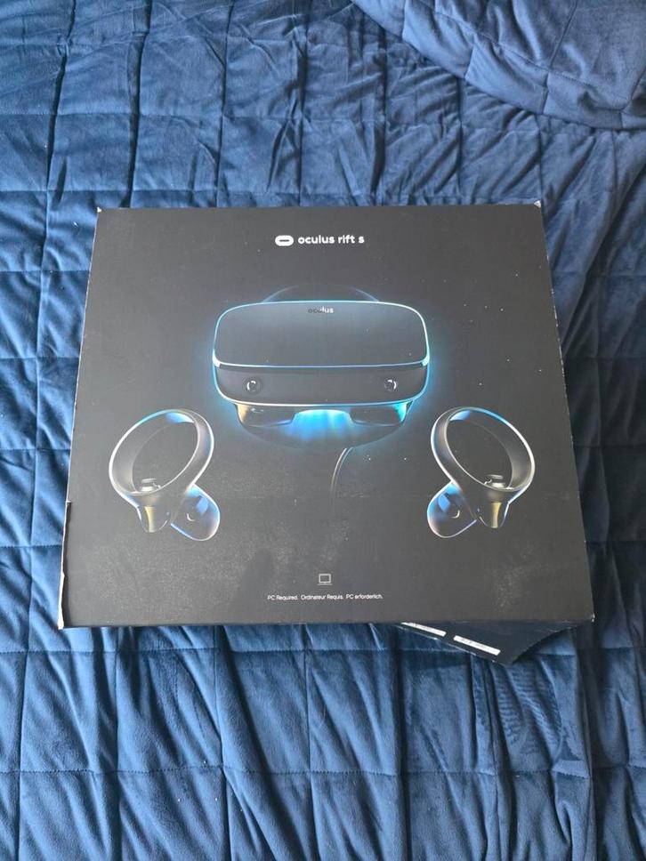 Oculus Rift S VR Headset - PC Gaming, Spelcomputers en Games, Virtual Reality, Gebruikt, Pc, VR-bril, Ophalen