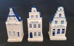 lot van 3 huisjes polymeer, Ophalen of Verzenden