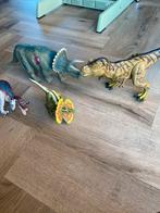 Jurrasic world vintage dino’s 4x, Ophalen of Verzenden, Zo goed als nieuw