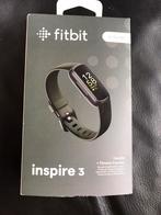 Fitbit Inspire 3, Sieraden, Tassen en Uiterlijk, Activity trackers, Ophalen of Verzenden, Gebruikt, Zwart, Android