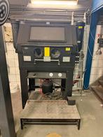 Straalcabine met dubbele afzuiger + 2 emmers speedblast, Zakelijke goederen, Ophalen