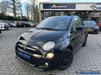Fiat 500C 1.2 500S 2eEig|CarPlay|Sportstoelen|DigitaalDash, Gebruikt, 4 cilinders, 4 stoelen, Leder en Stof
