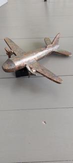 oud  model vliegtuig metaal, Ophalen of Verzenden, Landmacht, Nederland