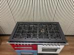 Luxe Fornuis Stoves 7 pits met 3 ovens 110 cm, Fornello Esperta, Ophalen of Verzenden, Zo goed als nieuw, Energieklasse A of zuiniger