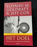 Het Doel - Eliyahu M. Goldratt & Jeff Cox, Boeken, Ophalen of Verzenden, Zo goed als nieuw, Management