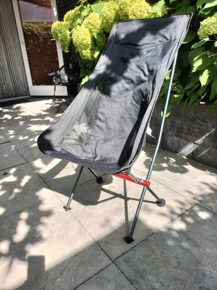 Opvouwbare camping/strandstoelen, Caravans en Kamperen, Kampeermeubelen, Zo goed als nieuw, Campingstoel, Ophalen