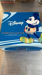 Grote kop en schotel Mickey Mouse Disney, Ophalen of Verzenden, Mickey Mouse, Zo goed als nieuw, Servies