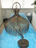 Antieke messing hanglamp, Gebruikt, Ophalen of Verzenden, Antiek messing hanglamp, Metaal