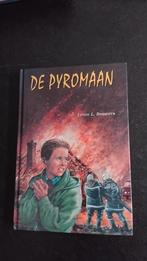Mooi boek : De pyromaan  / Lenze L.  Bouwers, Ophalen of Verzenden, Zo goed als nieuw, Lenze L. Bouwers, Fictie algemeen