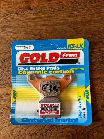 Remblokken Achterwiel Adly/Eton/Kawasaki/Suzuki/Yamaha beschikbaar voor biedingen