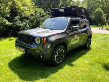 Overlander Jeep Renegade Trailhawk 2.0l Diesel 4x4 daktent beschikbaar voor biedingen