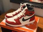 Jordan 1 Lost and Found - Maat 44, Ophalen of Verzenden, Zo goed als nieuw, Wit, Sneakers of Gympen