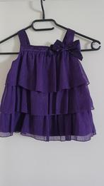 SCHATTIG TOPJE VOOR BV DE FEESTDAGEN  MAAT 104-110, Kinderen en Baby's, Kinderkleding | Maat 104, Ophalen of Verzenden, Zo goed als nieuw