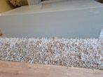 GOOSSENS eric kuster salontafel hoogglans grijs 150x90 cm, Ophalen, Overige materialen, Gebruikt, 100 tot 150 cm