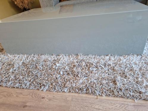 GOOSSENS eric kuster salontafel hoogglans grijs 150x90 cm, Huis en Inrichting, Tafels | Salontafels, Gebruikt, Minder dan 50 cm
