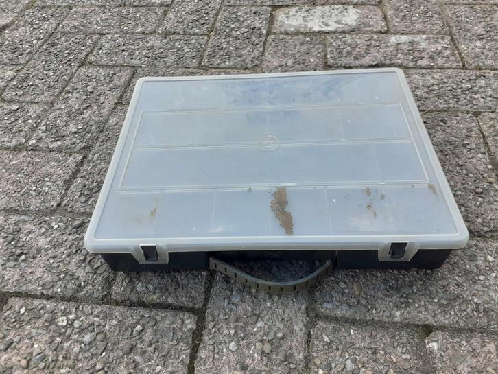 Assortimentsdoos compartiment gereedschapskist LEEG, Doe-het-zelf en Verbouw, Gereedschap | Machine-onderdelen en Toebehoren, Gebruikt