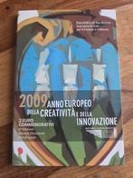 2 EURO SAN MARINO 2009-FDC-(CREATIVITEIT), Verzenden, San Marino, 2 euro, Losse munt