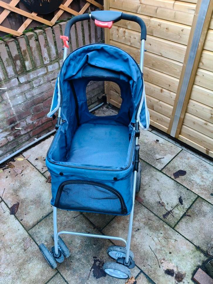 Hondenbuggy in goede staat, Kinderen en Baby's, Buggy's, Zo goed als nieuw, Ophalen