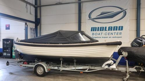 Piet Hein Sloep (bj 2008), Watersport en Boten, Sloepen, Gebruikt, 10 tot 30 pk, 6 meter of meer, Diesel, Polyester