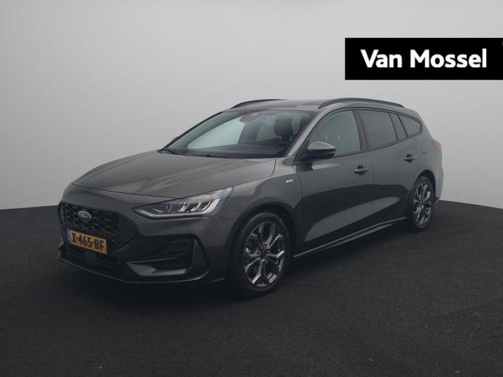 Ford Focus Wagon 1.0 EcoBoost Hybrid ST Line Sync 4 | Winter, Auto's, Ford, Bedrijf, Te koop, Focus, ABS, Airbags, Airconditioning