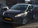 Ford C-Max 1.0 Titanium | NWE D-Riem | Trekhaak | Navigatie, Euro 5, Gebruikt, Zwart, Origineel Nederlands