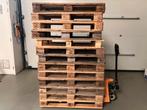 Euro pallets te koop aangeboden., Doe-het-zelf en Verbouw, Hout en Planken, Ophalen, Zo goed als nieuw, 50 mm of meer, Pallet
