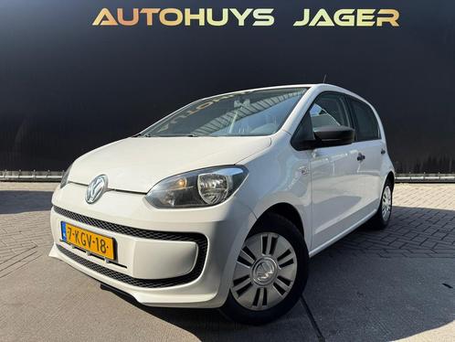 Volkswagen Up! 1.0 take up! BlueMotion, Auto's, Volkswagen, Bedrijf, Te koop, up!, ABS, Airbags, Metallic lak, Startonderbreker