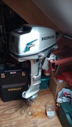 Honda 5 pk 4tact langstaart, Ophalen, Zo goed als nieuw, Benzine, 5 tot 10 pk