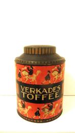 Verkades  Toffee  Tonnetje, Verzamelen, Blikken, Verzenden, Gebruikt, Beschuit, Verkade